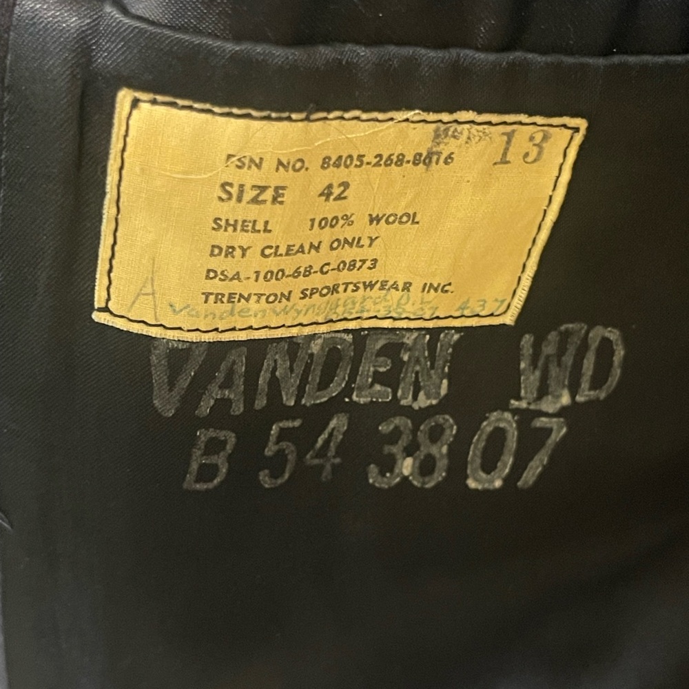 Black Wool Jacket
